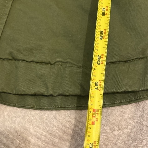 H&M green parka jacket . Size Xs. Worn only once. Very good condition. - Picture 12 of 15